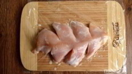 сочные куриные грудки в сметане