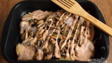 сочные куриные грудки в сметане