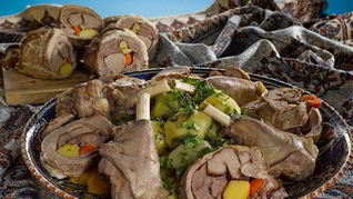 Соютма из баранины