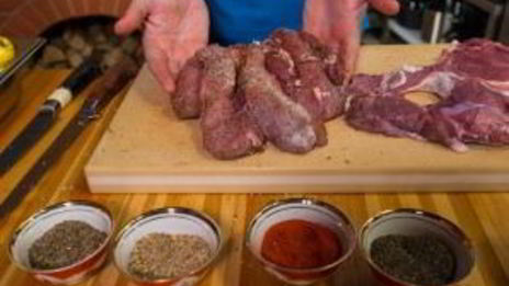 соютма из баранины