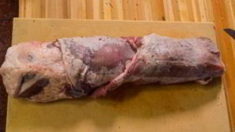 соютма из баранины