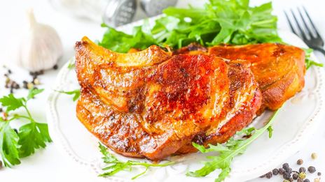 свиная корейка в фольге в духовке