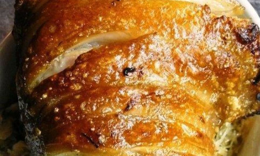 Рецепт свиной рульки, тушенной в пиве