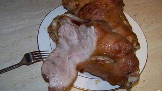 Свиная рулька в духовке