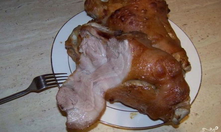 Рецепт свиной рульки в духовке