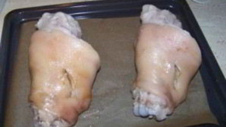 свиная рулька в духовке