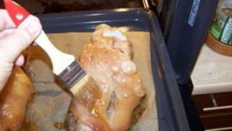 свиная рулька в духовке