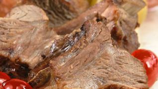 Свинина глазированная