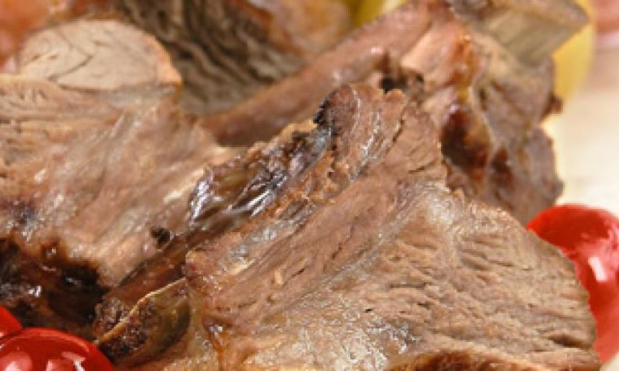 Рецепт свинины глазированной