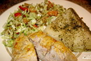 Свинина на пару