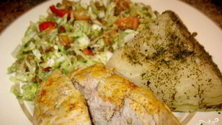 Свинина на пару