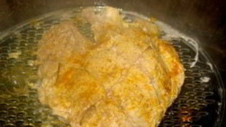 свинина на пару