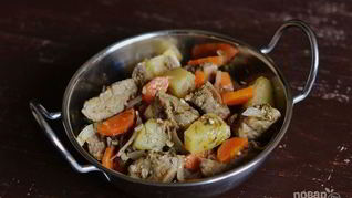 Свинина с ананасом