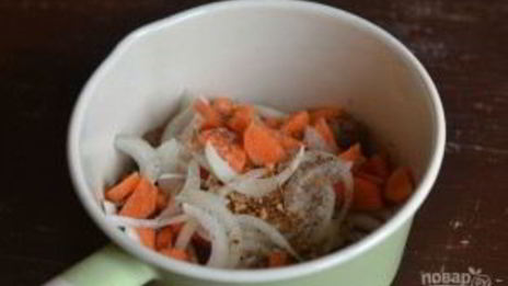 свинина с ананасом