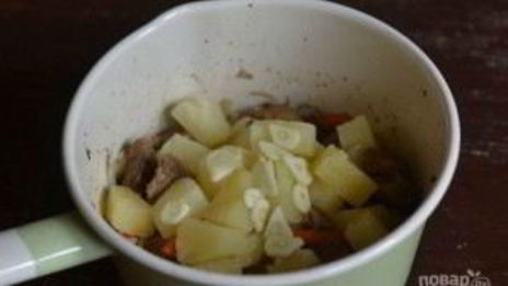 свинина с ананасом