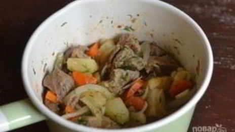 свинина с ананасом