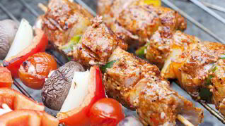 Свинина с чечевицей