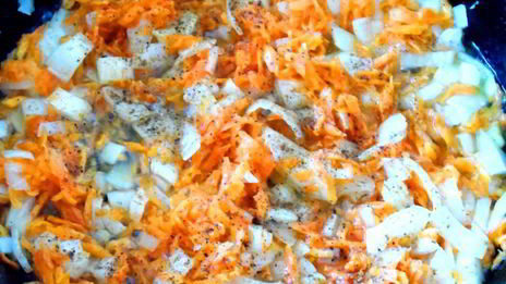 свинина с мятой