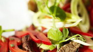 Свинина в кисло-сладком соусе