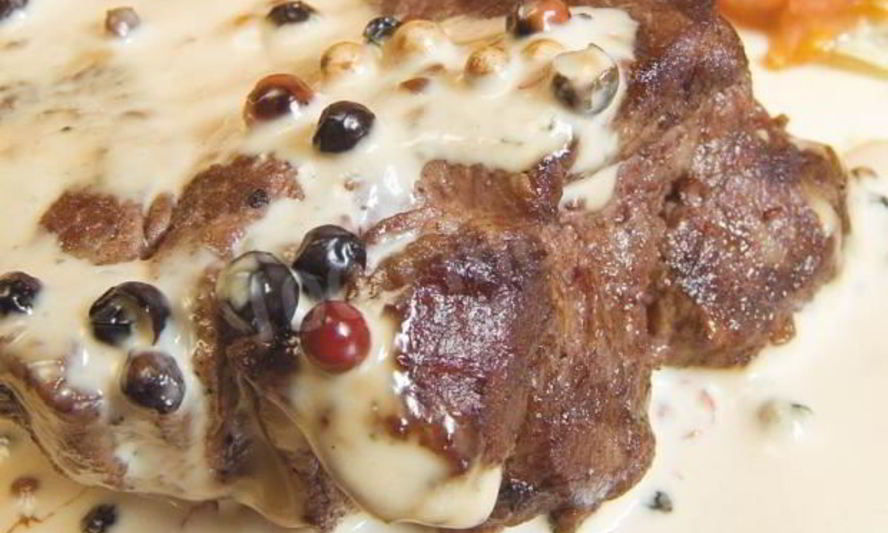 Рецепт свинины в сидре