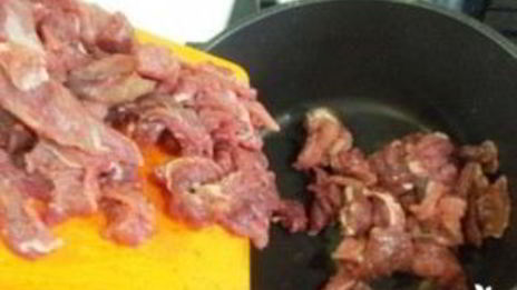 свинина в сметане