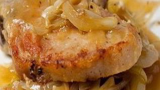 Свинина запеченная с фенхелем в мультиварке