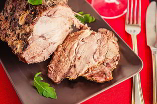 Свинина, запеченная в фольге