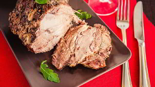 Свинина, запеченная в фольге