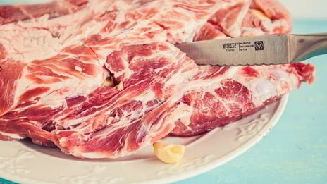 свинина, запеченная в фольге