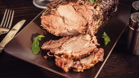 свинина, запеченная в фольге