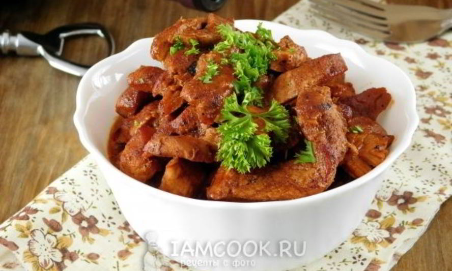 Рецепт свиного ракса