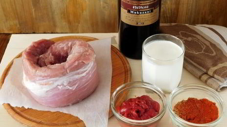 свиное раксо