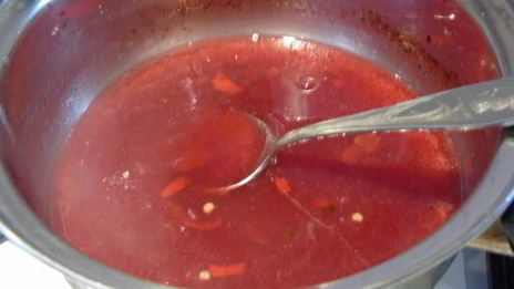 телятина с винно-смородиновым соусом