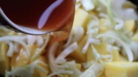 телятина в мультиварке с картошкой