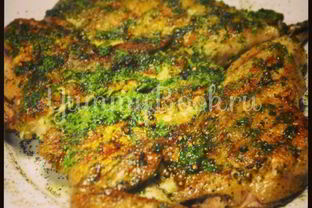 Цыпленок Топако простая версия