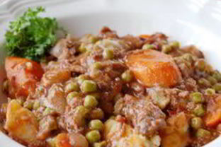 Тушеная говядина