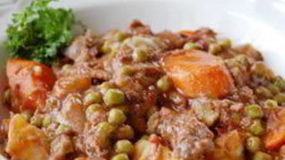 Тушеная говядина