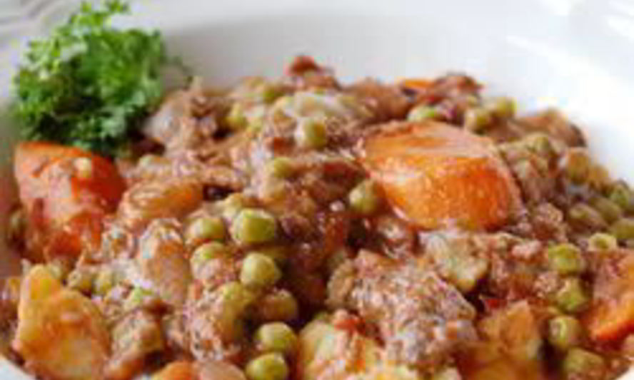 Рецепт тушеной говядины