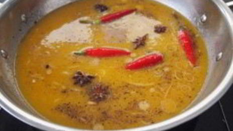 тушеная утка с апельсинами