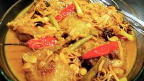 тушеная утка с апельсинами