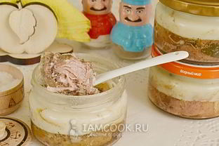 Тушенка в духовке в банке