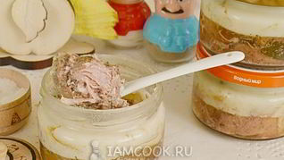 Тушенка в духовке в банке