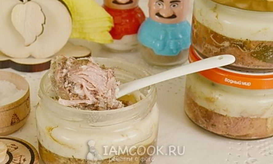 Рецепт тушенки в духовке в банке