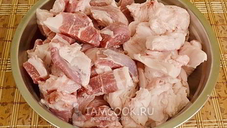 тушенка в духовке в банке