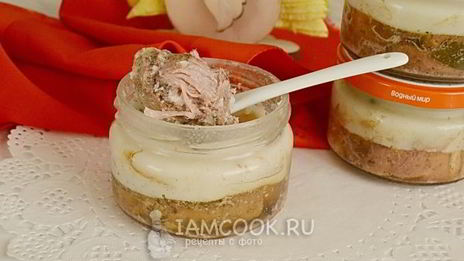 тушенка в духовке в банке