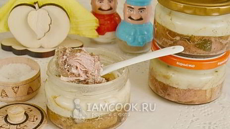 тушенка в духовке в банке