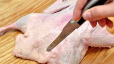 утка, запеченная в духовке