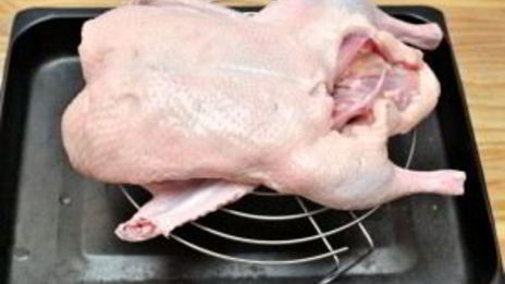 утка, запеченная в духовке