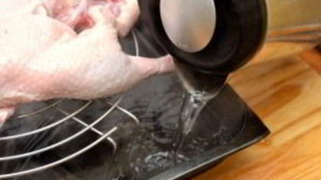 утка, запеченная в духовке