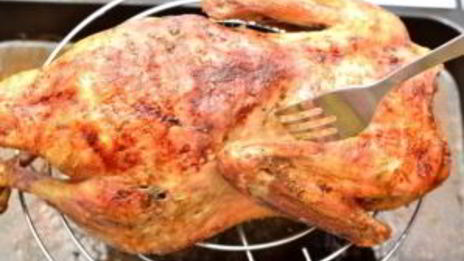 утка, запеченная в духовке